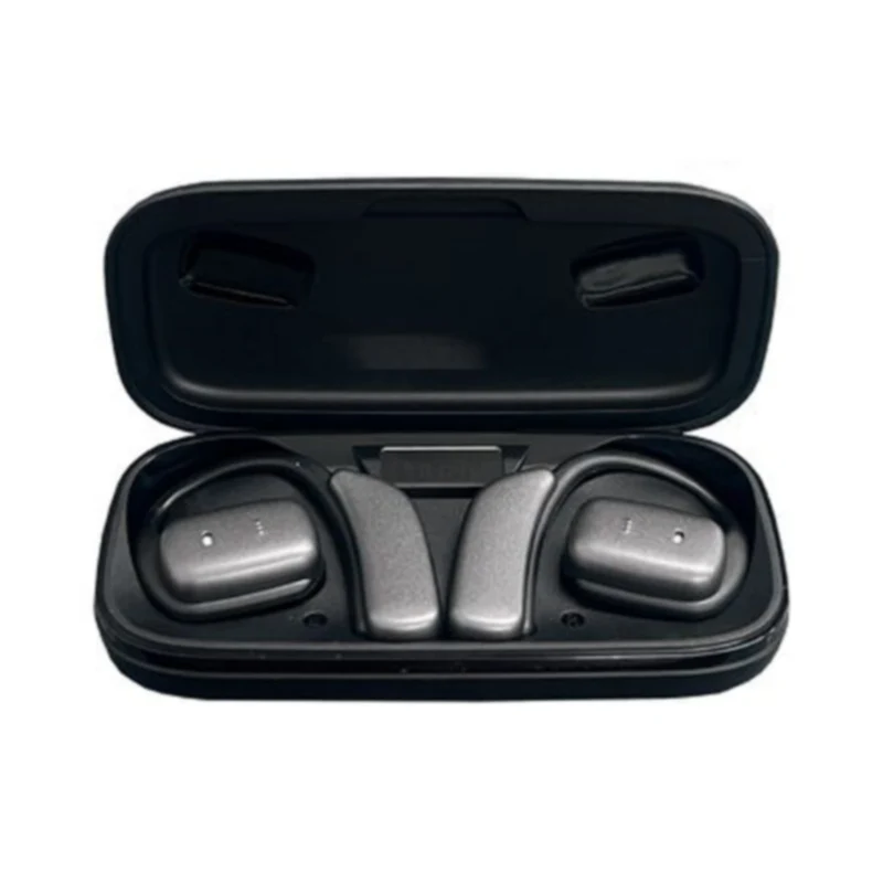Auricolare Bluetooth 5.3 ad archetto cuffia ricaricabile open-ear