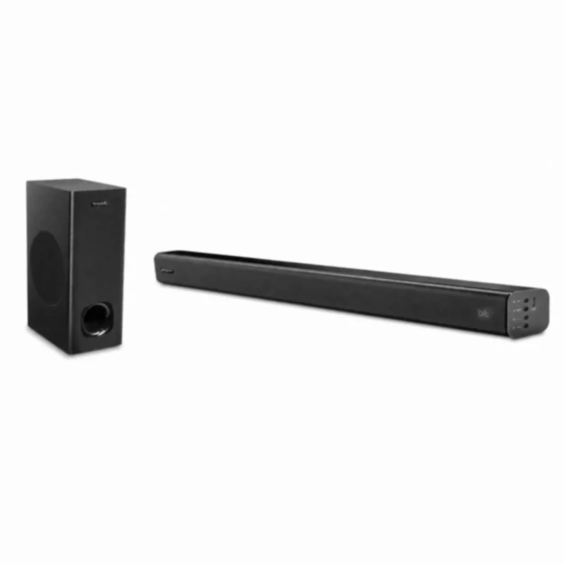Soundbar 180W con subwoofer 80W per tv Bluetooth 5.3 ingresso ottico