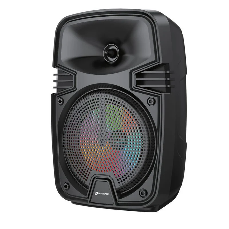 Cassa bluetooth TWS radio FM luci led RGB 10W ricaricabile USB/TF