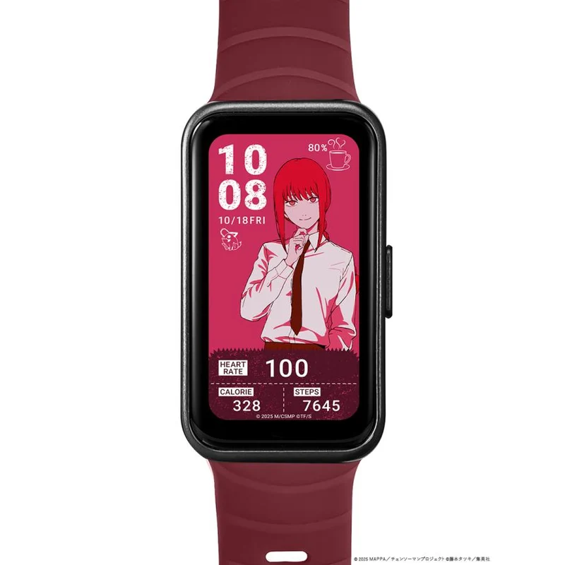 GARRACK HUC-CM-BD10-M Motosega Uomo Makima Rosso AMOLED Smartwatch