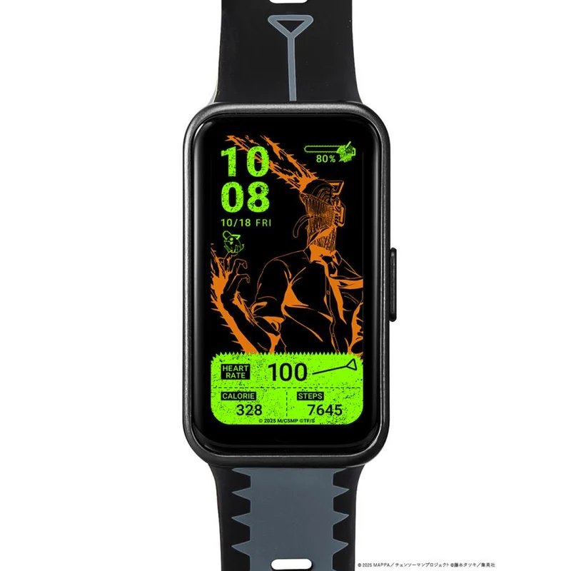 GARRACK HUC-CM-BD10-D Chainsaw Man Denji Smart Watch AMOLED Bluetooth Fitness Tracker Unisex