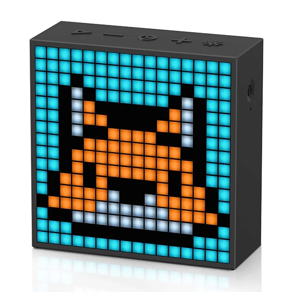 Divoom Timebox-Evo Pixel Art Bluetooth Speaker with 16x16 DIY LED Display