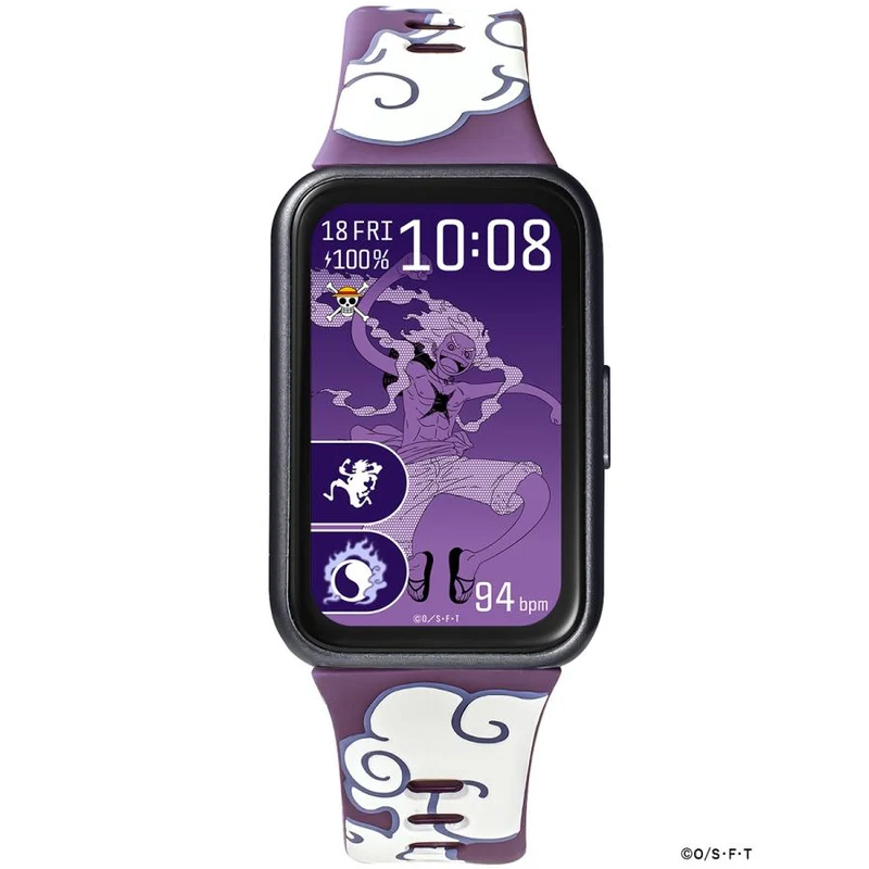 GARRACK HUC-OP-BD11-L Smartwatch ONE PIECE New Four Emperors Luffy