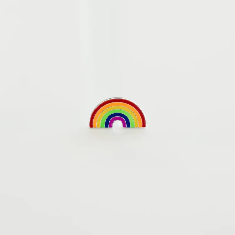 Rainbow Hard Enamel Lapel Pin