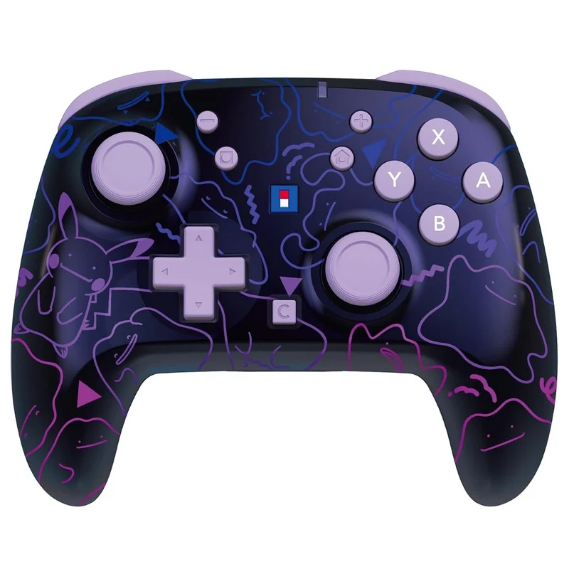 Hori: Wireless HORIPAD Turbo Switch/Switch 2 Controller - Pokemon Edition Joypad - Pad Senza Filo