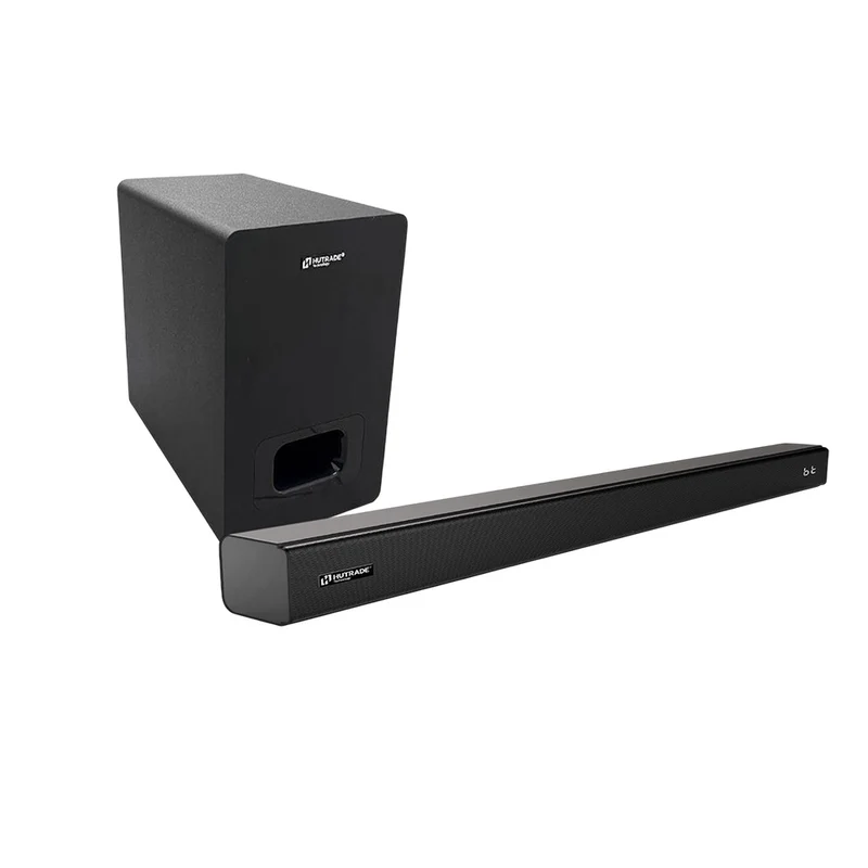 Soundbar con subwoofer per tv bluetooth 240 watt 2.1CH ingresso ottico