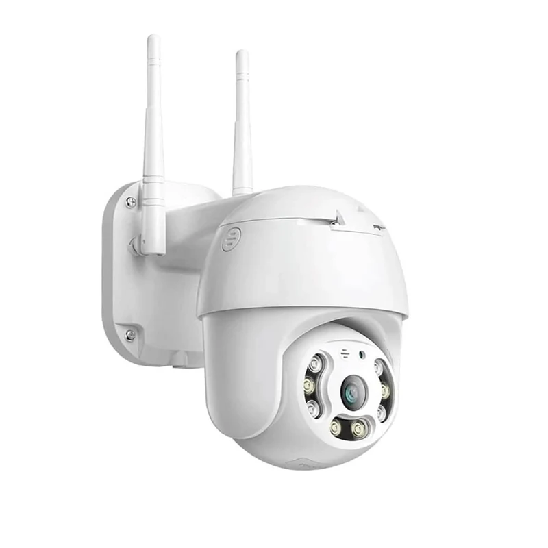 Telecamera WI-FI motorizzata con led FULL HD zoom app Yoosee 5Ghz