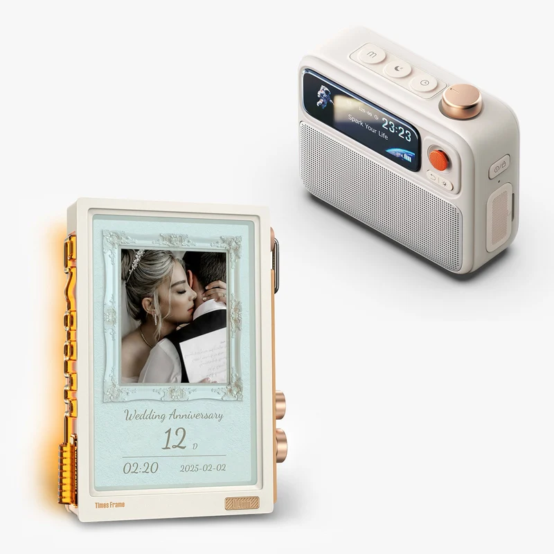 Divoom Times Frame + FlowToo Summer Bedside Bundle
