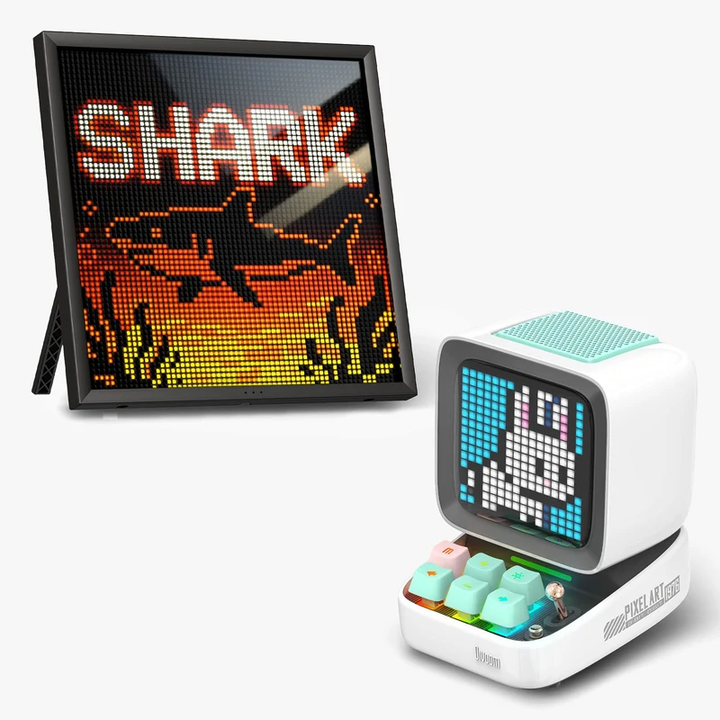Divoom Pixoo-64Ⅱ + Ditoo-Pro Summer Pixel Art Bundle