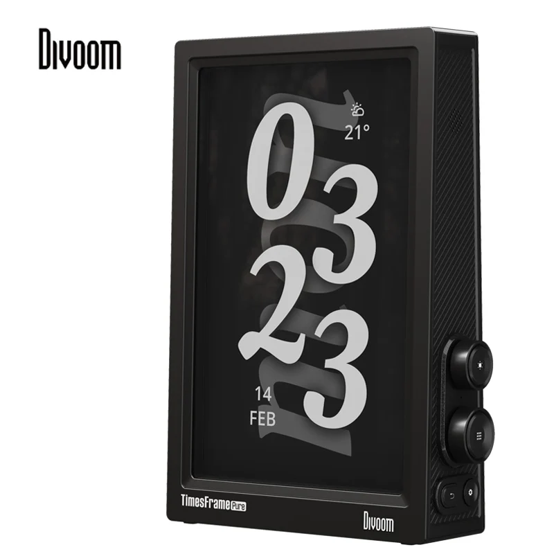 Divoom Times Frame Pure Floating Smart Desk Display