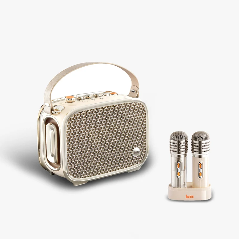 Divoom SongBird-Ultra Powerful Karaoke Machine