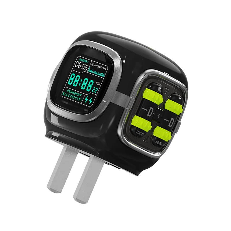 Divoom Dipow 35W GaN Fast Charger with Pixel Display