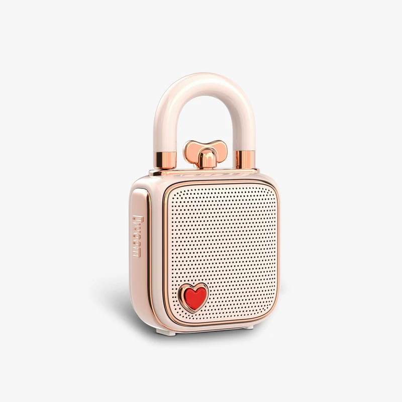 Divoom Lovelock Portable Bluetooth Speaker Gift