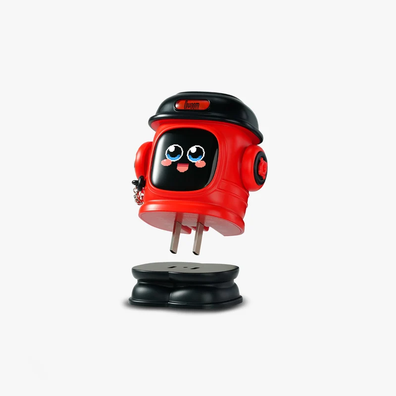 Divoom Dipow-65W Multi-Socket Fast Charger with Pixel Display