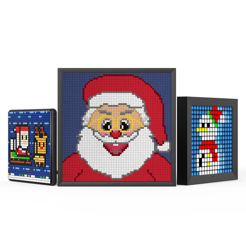Divoom Pixoo, Pixoo-Max & Pixoo64ⅡLED Pixel Display Gift Pack