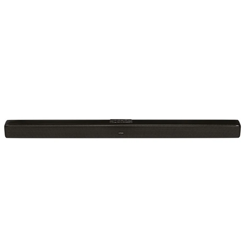 Barra soundbar 42+14W ricaricabile bluetooth uscita aux usb subwoffer