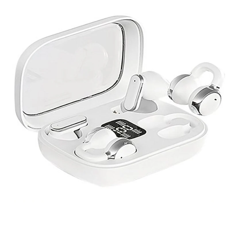 Auricolare Bluetooth 2in1 ricaricabile in-ear e con aggancio display