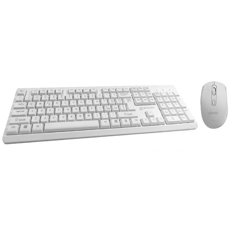 Tastiere più mouse wireless senza fili connessione rapida vari colori