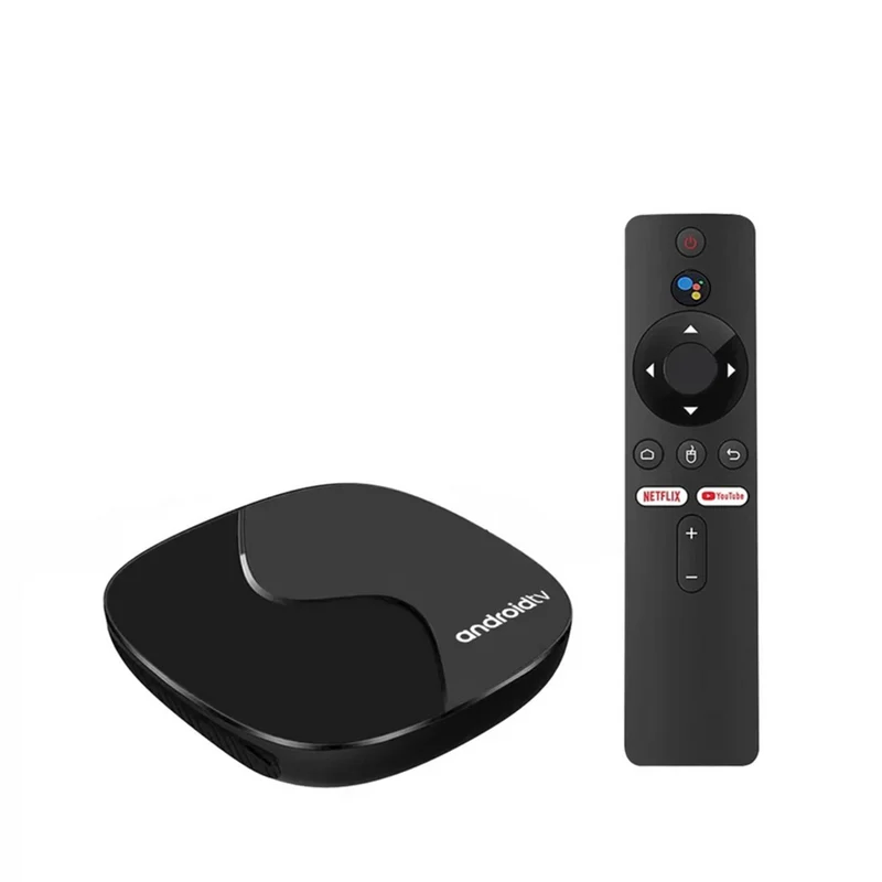 Box android tv 15.0 10k smart tv wi-fi hd ram 8G rom 128G
