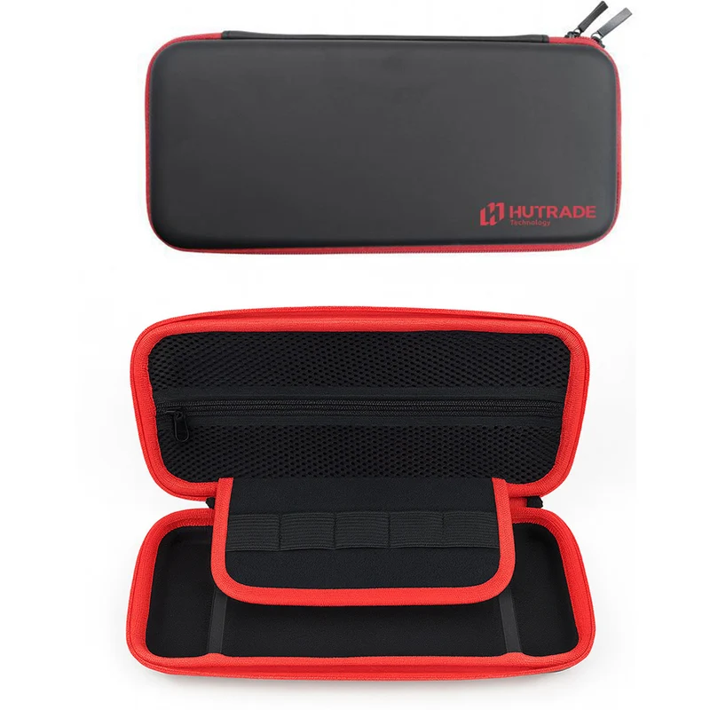 Custodia rigida per consolle 7” porta accessori card video gioco