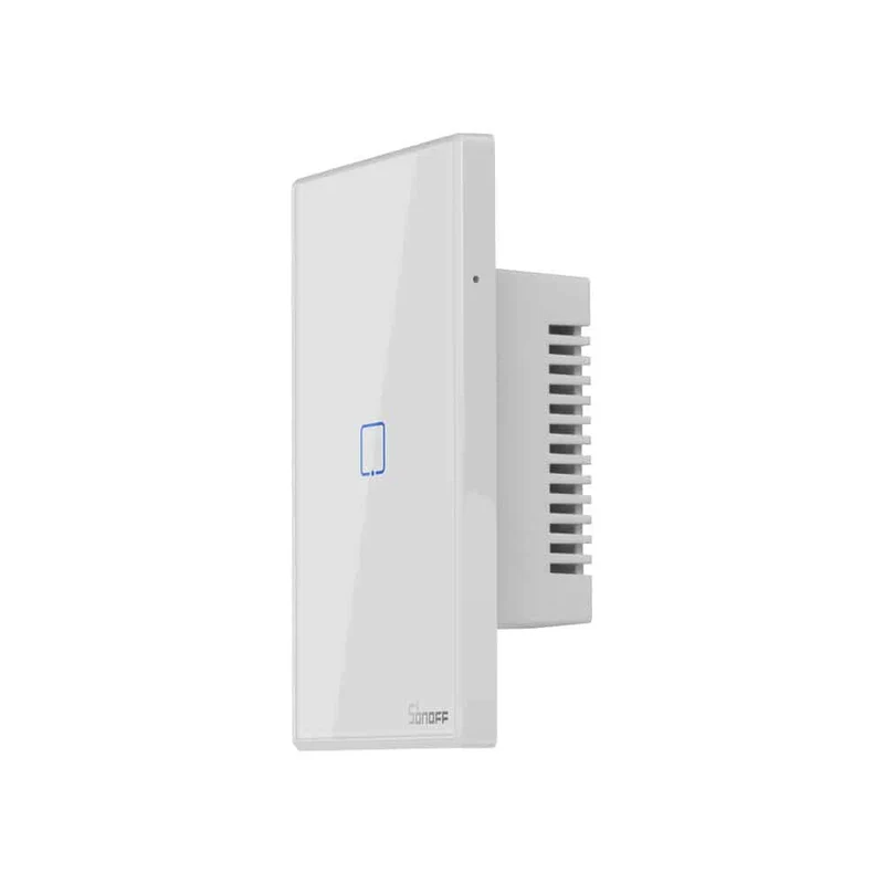 Interruttore smart 1 canale wireless WiFi touch e controllo remoto