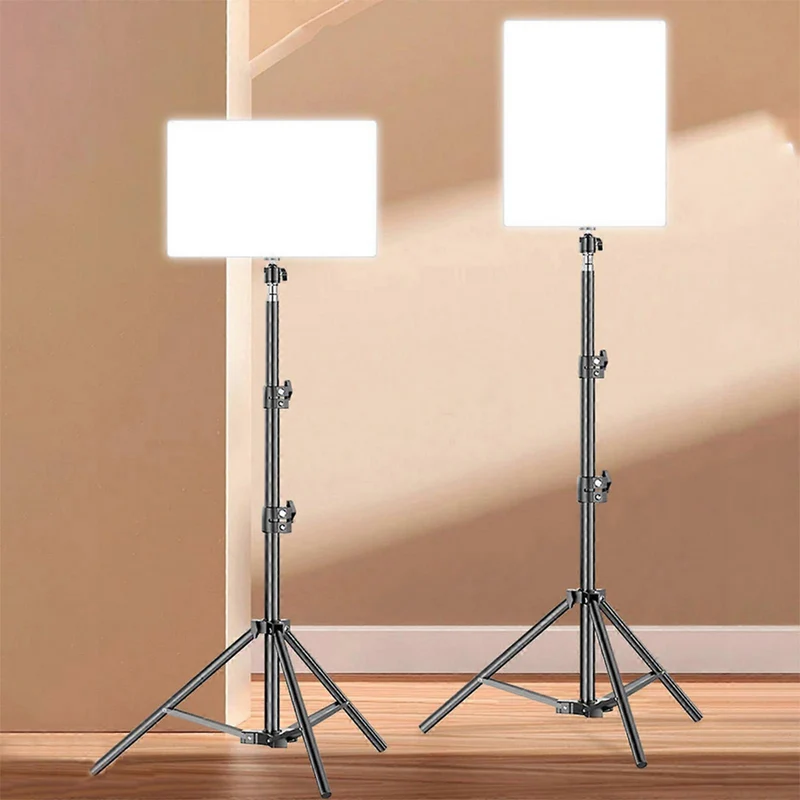 Luce di riempimento dimmerabile 3 colarazione ring light + cavalletto