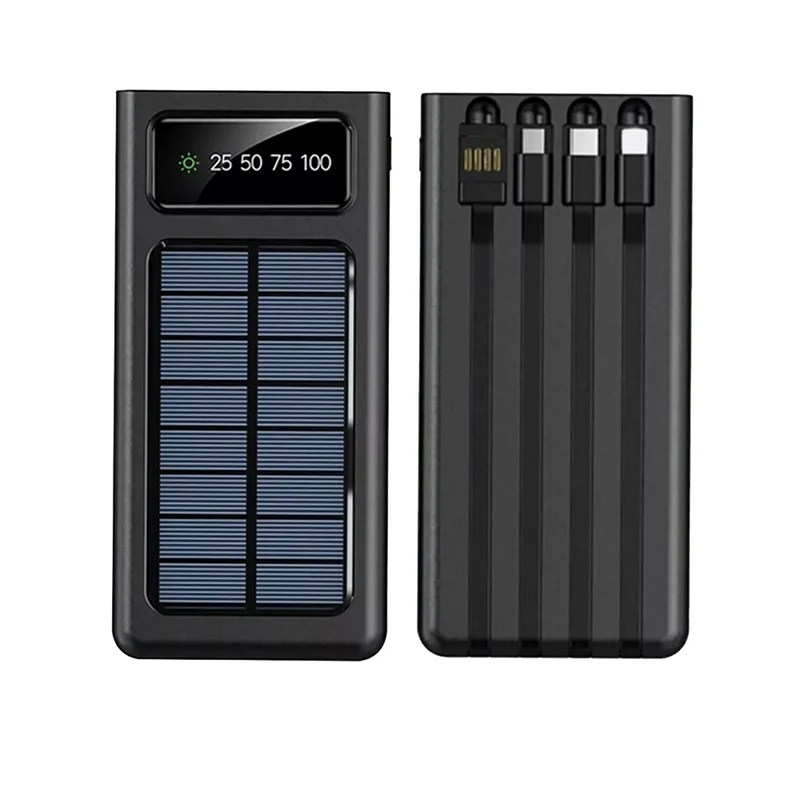 Power bank a energia solare 5800 mah caricabatteria tablet smartphone