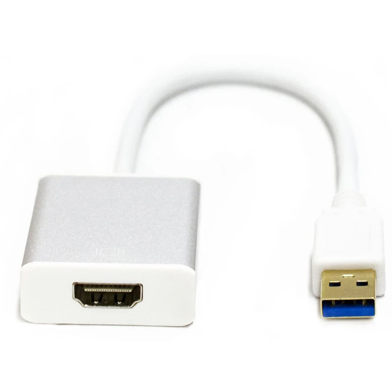 Convertitore video da usb 3.0 a HDMI notebook tv adattatore full hd
