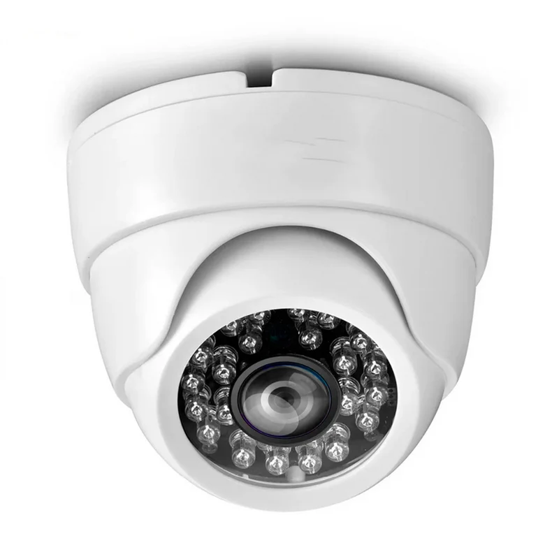 Telecamera dome AHD 24 infrarossi lente 2.8mm 5MPX 1080P FULL HD
