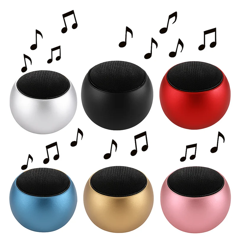 Cassa bluetooth mini speaker amplificato ricaricabile 3W vari colori