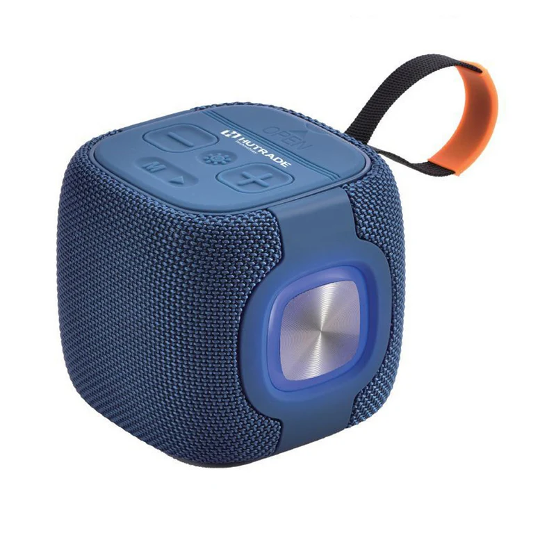 Cassa bluetooth 10W con rodio FM USB SD/TF/AUX ricaricabile IPX6