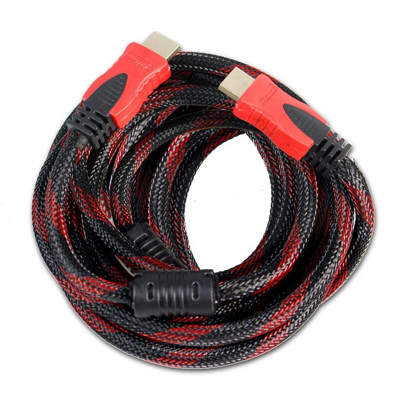 Cavo da HDMI a HDMI maschio a maschio schermato 5 metri 1080p 24k