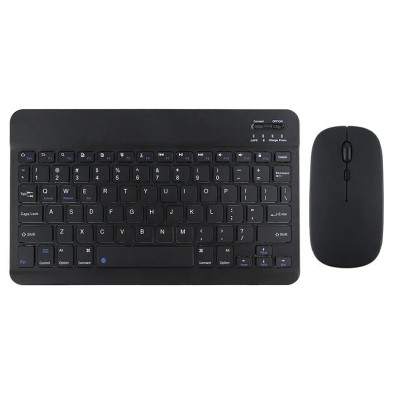 Mini tastiera e mouse bluetooth per cellulari tablet pc ultra sottile
