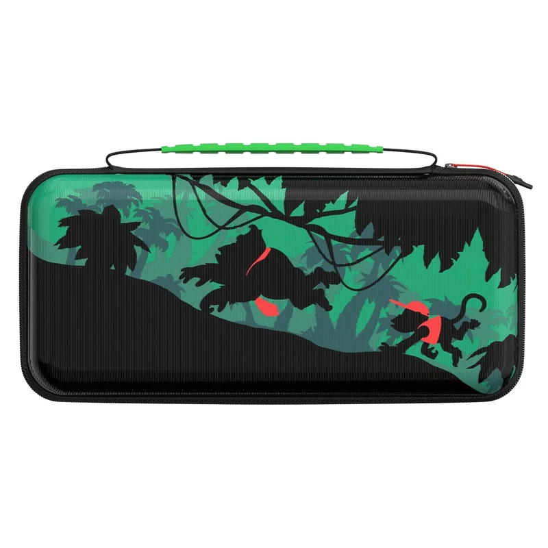 Turtle Beach - PlayTrek Travel Case (Donkey Kong) Custodia Ufficiale Protettiva da viaggio per Console Nintendo Switch 1 e 2 / OLED