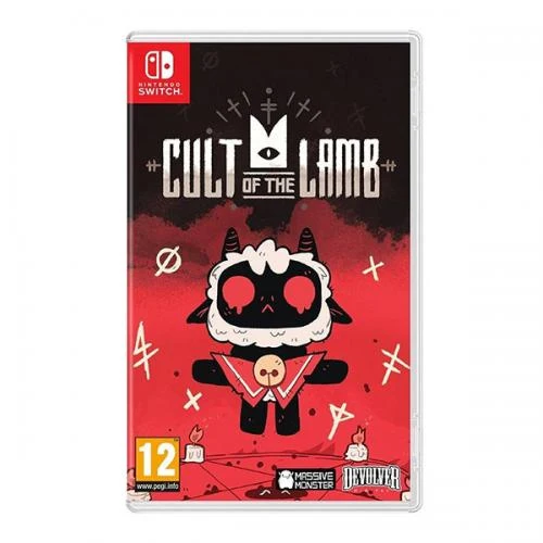 Cult of the Lamb Standard Edition Nintendo Switch PAL Ita Nuovo NSW