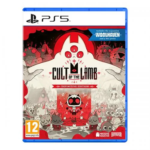 Cult of the Lamb Definitive Edition Ps5 Gioco Playstation 5 PAL Ita Nuovo