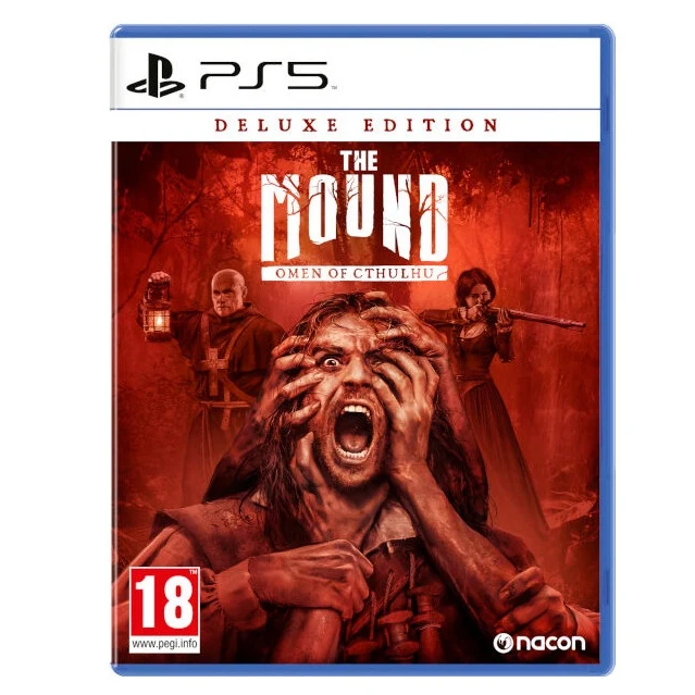 The Mound Omen of Chtulhu - Deluxe Edition Ps5 Gioco Playstation 5 PAL Ita