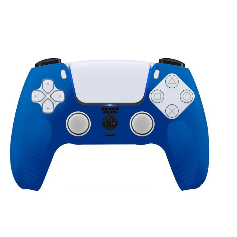 Hutrade Cover Compatibile per Controller PS5 Dualsense Playstation 5 Guscio Custodia In Silicone Joystick