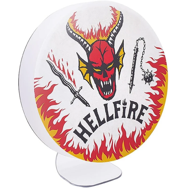 PALADONE Netflix: Stranger Things (Hellfire Club) - Lampada da scrivania o da parete - Graphic Light