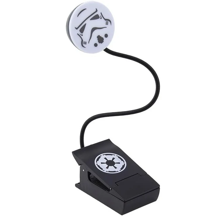 PALADONE Star Wars: Book light (Stormtrooper) - Lampada da Lettura