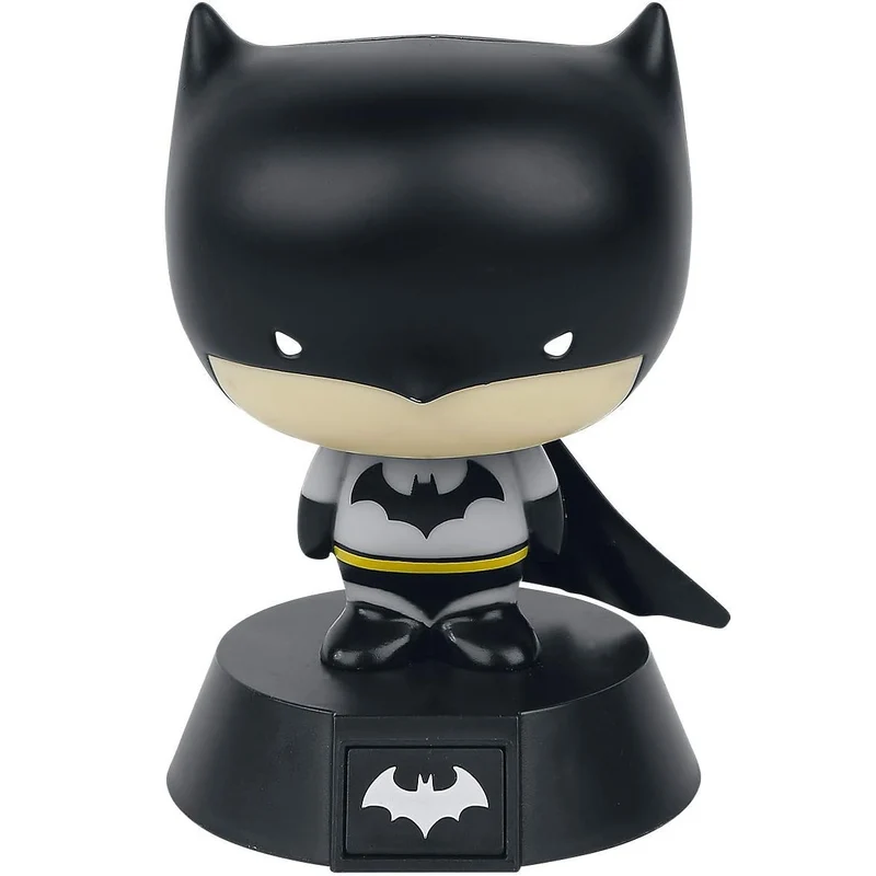 PALADONE Icons: Mini lampada DC 001 (Batman) - Lampada LED Statuetta 3D
