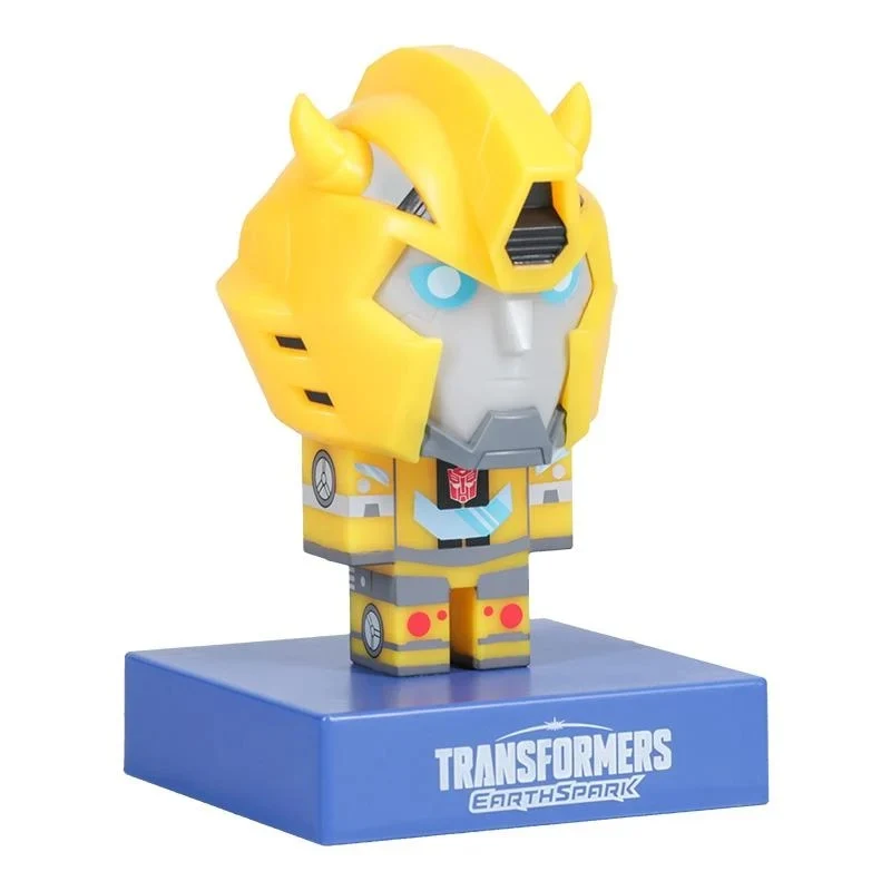 PALADONE Icons: Mini lampada Transformers EarthSpark 001 (Bumblebee) - Lampada LED Statuetta 3D