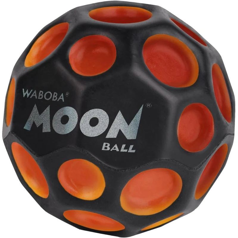 Waboba Pallina Original UV Moon Ball Change colore in the Sun (Cambia colore al sole) Palla IPER RIMBALZANTE che rimbalza, originale per saltare, Giocattolo ad alte prestazioni per un'estate di divertimento senza fine