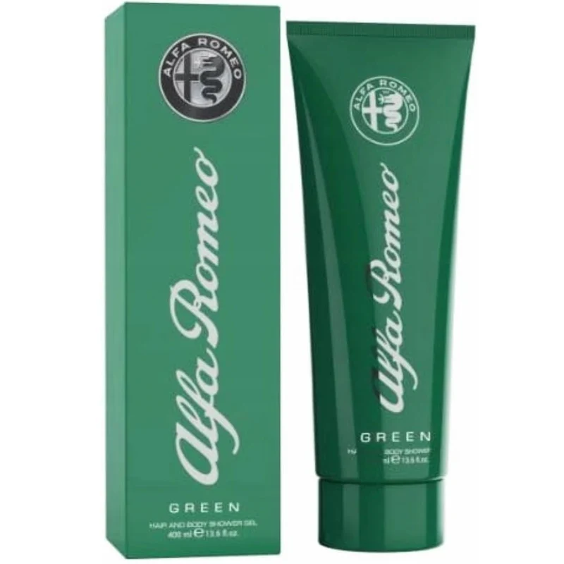 Desire - Alfa Romeo (Green) Gel Doccia Shampoo Uomo Profumato 400 ml