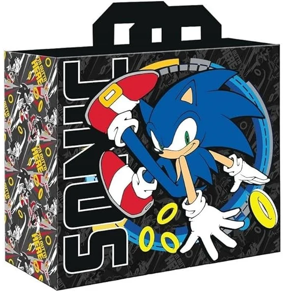 Shopping Bag – Borsa per Spesa SONIC THE HEDGEHOG - Merchandising Ufficiale Sherwood