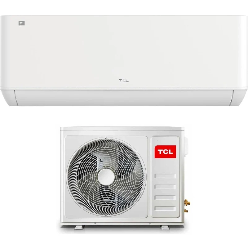 TCL - Serie P7 BREEZEIN - Climatizzatore Monosplit 12000 Btu, Inverter, WI-FI, R32, Classe A++/A+ SN12P5SO+ST12PO