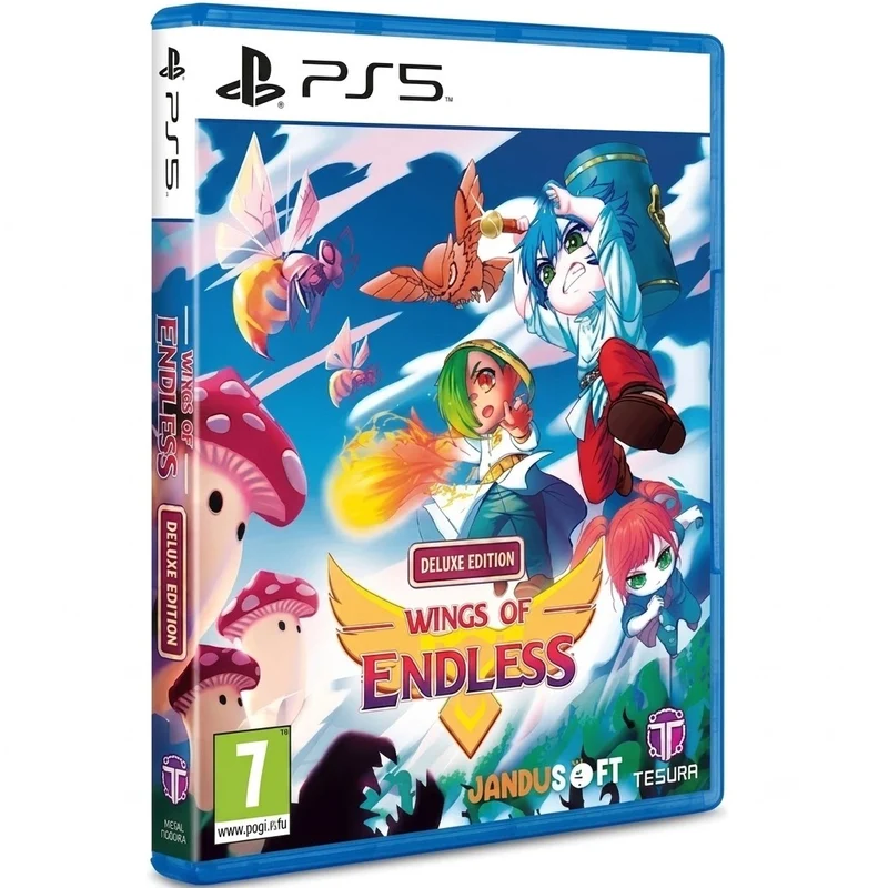 Wings of Endless Deluxe Edition Ps5 Videogioco Playstation 5 Copertina Multilingua