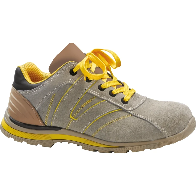 SCARPA 212 EVOLUTION S1P SRC BEIGE/ GIALLO TAGLIA: 41, COLORE: BEIGE GIALLO