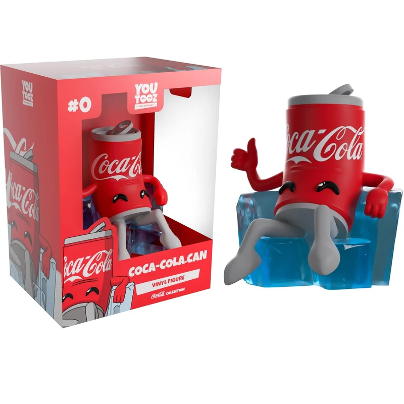 YouTooz Mascotte Sponsor Coca-Cola - Coca-Cola Can Vinyl Figure 13cm
