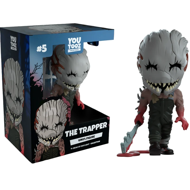 YouTooz Dead By Daylight - The Trapper Vinyl Figure 13cm